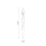 BOLÍGRAFO ECO GRURI AZUL ECO 080 A (PLÁSTICO - FIBRA DE TRIGO) - Imagen 2