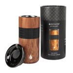 TERMO ARTISAN CAFE ELM 001 C (ACERO INOXIDABLE - CERÁMICA - SILICÓN) - Imagen 5