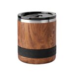 TERMO LOWBALL CAFE ELM 003 C (ACERO INOXIDABLE - TRITAN - SILICÓN)