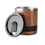 TERMO LOWBALL CAFE ELM 003 C (ACERO INOXIDABLE - TRITAN - SILICÓN) - Imagen 3