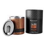 TERMO LOWBALL CAFE ELM 003 C (ACERO INOXIDABLE - TRITAN - SILICÓN) - Imagen 4