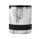 TERMO LOWBALL MARMOL ELM 003 MA (ACERO INOXIDABLE - TRITAN - SILICÓN) - Imagen 2