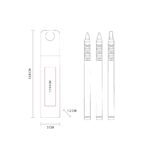 BOLÍGRAFO GALAM GRIS OXFORD EST 055 OX (PLÁSTICO) - Imagen 4