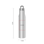 TERMO ASPEN BLANCO EVS 002 B (ACERO INOXIDABLE - PLÁSTICO) - Imagen 6