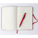 SET DE LIBRETA ANDHRA NEGRO EX-065N ( EX-065 - EX065 - CON BOLÍGRAFO ) - Imagen 4