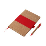 SET DE LIBRETA DELHI ROJO EX-066R ( EX-066 - EX066 - LIBRETAS,CON BOLÍGRAFO,OFICINA )