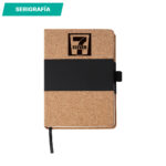 SET DE LIBRETA DELHI NEGRO EX-066N ( EX-066 - EX066 - LIBRETAS,CON BOLÍGRAFO,OFICINA ) - Imagen 2