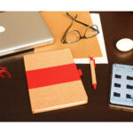 SET DE LIBRETA DELHI NEGRO EX-066N ( EX-066 - EX066 - LIBRETAS,CON BOLÍGRAFO,OFICINA ) - Imagen 3