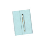 CARPETA JINJA AZUL PASTEL EX-073A ( EX-073 - EX073 -  )