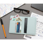 PORTA PASAPORTE NARBONA VERDE CLARO EX-074V ( EX-074 - EX074 - ACCESORIOS DE VIAJE ) - Imagen 2