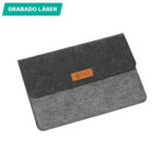 FUNDA CARIOLA GRIS EX-076G ( EX-076 - EX076 - PORTA LAPTOP ) - Imagen 3
