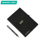 SET DE LIBRETA CATTEL NEGRO EX-079N ( EX-079 - EX079 -  ) - Imagen 2