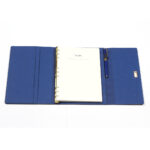 CARPETA ARTASHAT NEGRO EX-083N ( EX-083 - EX083 - CON BOLÍGRAFO ) - Imagen 2