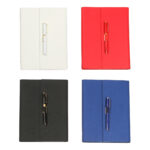 CARPETA ARTASHAT NEGRO EX-083N ( EX-083 - EX083 - CON BOLÍGRAFO ) - Imagen 9