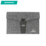 FUNDA SEEFELD GRIS EX-094G ( EX-094 - EX094 - PORTA LAPTOP ) - Imagen 4