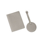 PORTA PASAPORTE SAUTENS GRIS EX-096G ( EX-096 - EX096 - ACCESORIOS DE VIAJE )