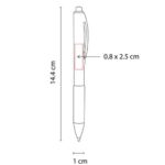 BOLÍGRAFO JARKOV AZUL GEL 010 A (PLÁSTICO) - Imagen 2