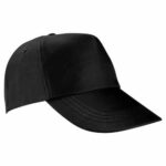 GORRA BEZIERS NEGRO GEP 003 N (ALGODÓN)