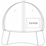 GORRA AVADI GRIS GEP 006 G (POLIÉSTER) - Imagen 5