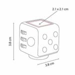 CUBO TIC-ZAP NEGRO GM 034 N (PLÁSTICO) - Imagen 2