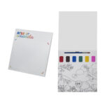 GM 045 B - LIBRETA CON ACUARELAS KLIMPT (BLANCO - PAPEL - ACUARELA)