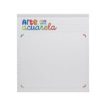 GM 045 B - LIBRETA CON ACUARELAS KLIMPT (BLANCO - PAPEL - ACUARELA) - Imagen 2