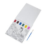 GM 045 B - LIBRETA CON ACUARELAS KLIMPT (BLANCO - PAPEL - ACUARELA) - Imagen 4