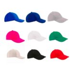 GORRA SÁNDWICH BLANCO GSP 002 W (ALGODÓN) - Imagen 3