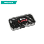 JUEGO DE DESARMADORES DARJAN GRIS HE-040G ( HE-040 - HE040 -  ) - Imagen 2