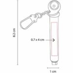 MEDIDOR DE PRESIÓN EDFU PLATA HER 01 (PLÁSTICO) - Imagen 3