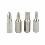 DESARMADOR AZUER AZUL TRASLUCIDO HER 031 A (PLÁSTICO - METAL) - Imagen 2