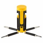 DESARMADOR MÚLTIPLE VINDEL AMARILLO HER 045 Y (PLÁSTICO) - Imagen 2