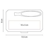 SET DE HERRAMIENTAS PITCAIRN NEGRO HER 048 N (PLÁSTICO - ACERO) - Imagen 7