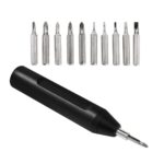 HER 064 N - DESARMADOR BRUNEL (NEGRO - PLASTICO - METAL) - Imagen 8