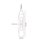 HER 064 N - DESARMADOR BRUNEL (NEGRO - PLASTICO - METAL) - Imagen 7