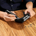 HER 064 N - DESARMADOR BRUNEL (NEGRO - PLASTICO - METAL) - Imagen 6