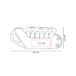 HER 065 N - DESARMADOR ISAMBA (NEGRO - PLASTICO - METAL) - Imagen 5