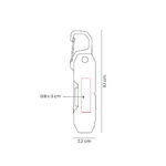 HER 066 N - MULTIHERRAMIENTA LAMARR (NEGRO - METAL) - Imagen 4