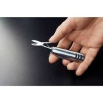 MINI NAVAJA BULLET PLATA HER 06 (METAL) - Imagen 4