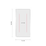 NOTAS PASTA CURPIEL NEGRO HL 008 N (CURPIEL - PAPEL) - Imagen 5