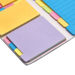 NOTAS PASTA CURPIEL NEGRO HL 008 N (CURPIEL - PAPEL) - Imagen 4