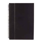 LIBRETA ALESA NEGRO HL 010 N (CURPIEL)