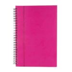 LIBRETA ALESA ROSA HL 010 P (CURPIEL)