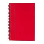 LIBRETA ALESA ROJO HL 010 R (CURPIEL)