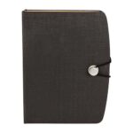LIBRETA OWAMI NEGRO HL 017 N (CURPIEL)