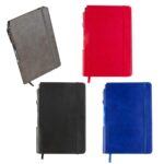 LIBRETA KENYA AZUL HL 030 A (CURPIEL) - Imagen 3