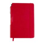 LIBRETA KENYA ROJO HL 030 R (CURPIEL)