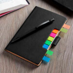 LIBRETA VINNYTSIA NEGRO HL 035 N (CURPIEL) - Imagen 3