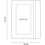 LIBRETA DUNYA BEIGE HL 080 BE (CORCHO) - Imagen 3