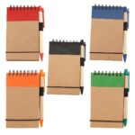 LIBRETA GREEN PLANET AZUL HL 2010 A (CARTÓN - PAPEL RECICLADO) - Imagen 4